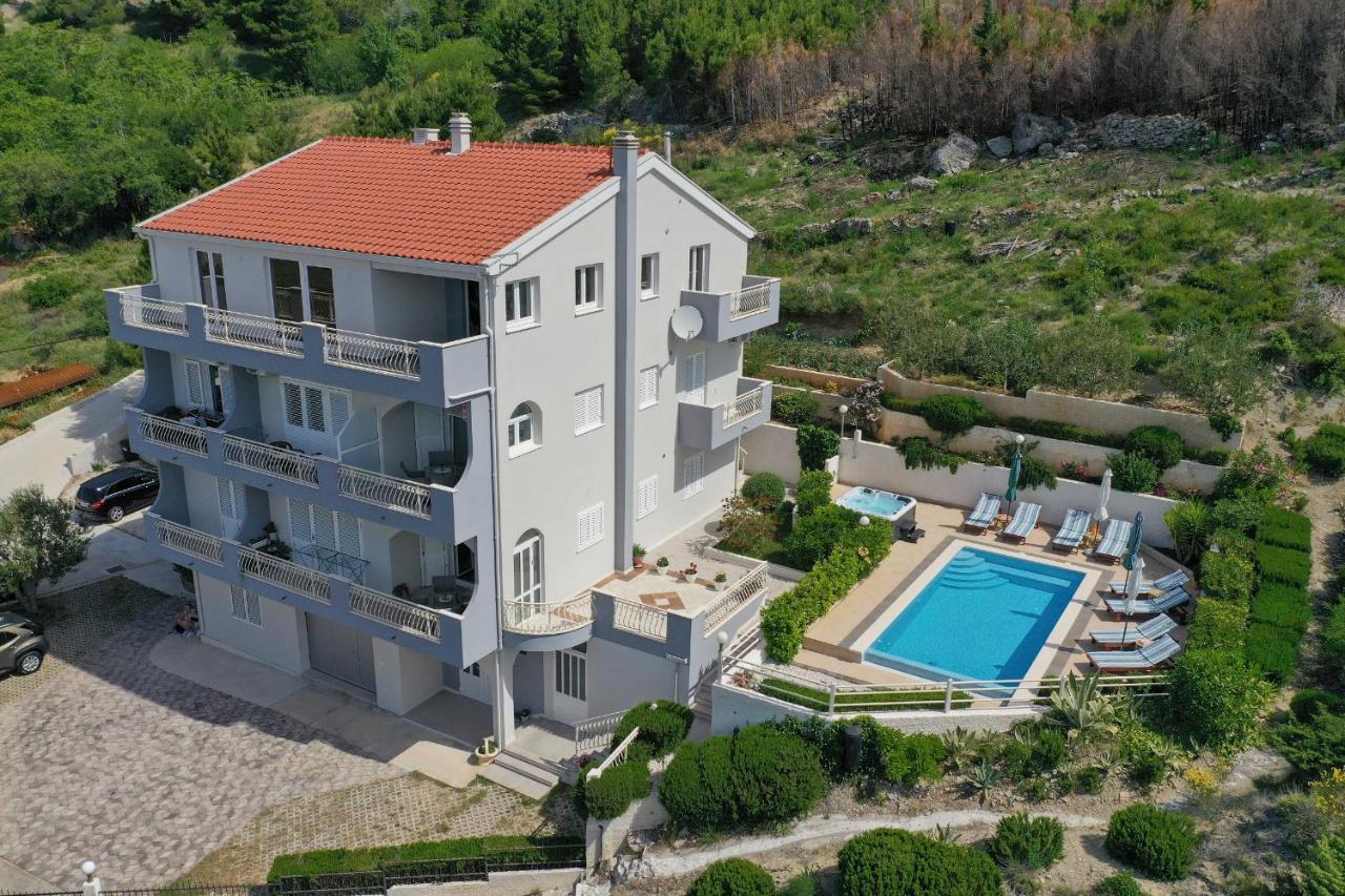 Luxury Apartments Tafra Lokva Rogoznica Esterno foto